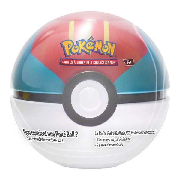 Boîte PokéBall 3 Boosters Pokémon