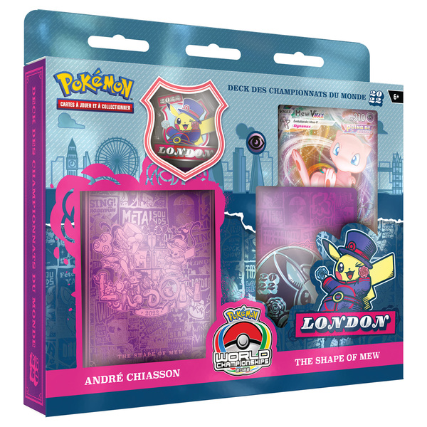 Coffret Pokémon Deck Championnats