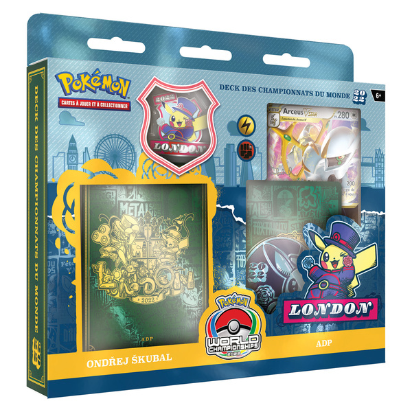 Coffret Pokémon Deck Championnats