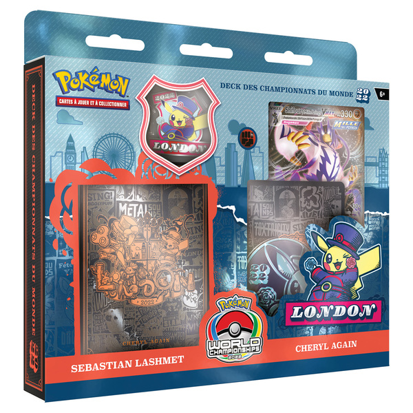 Coffret Pokémon Deck Championnats