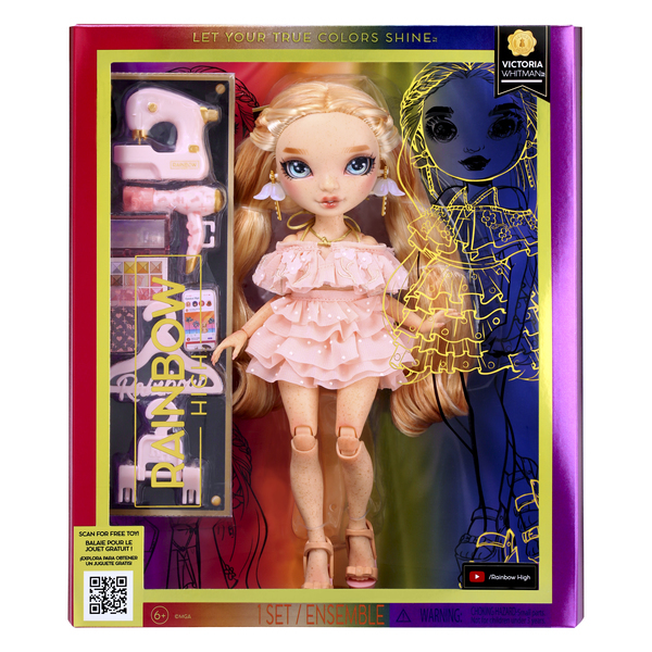 Poupée Rainbow High Victoria Whitman - Série 5