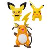 Pack Evolution Pikachu Pokémon