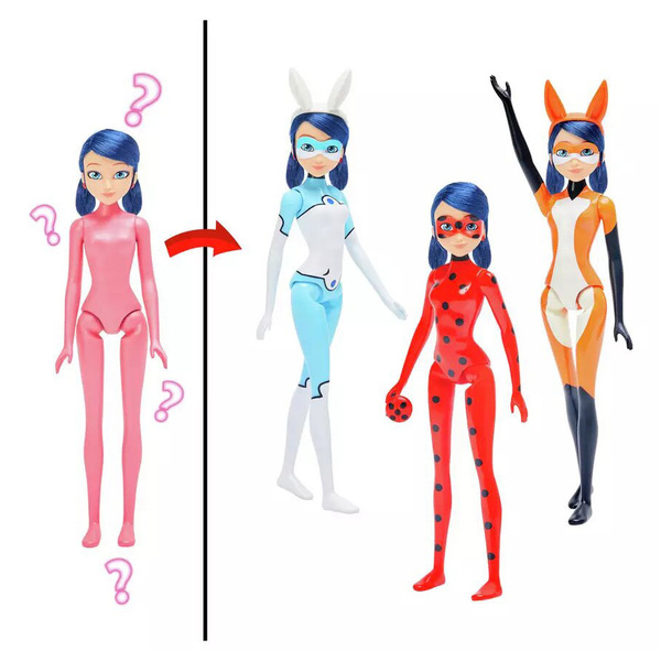 Poupée Color Change Miraculous Ladybug