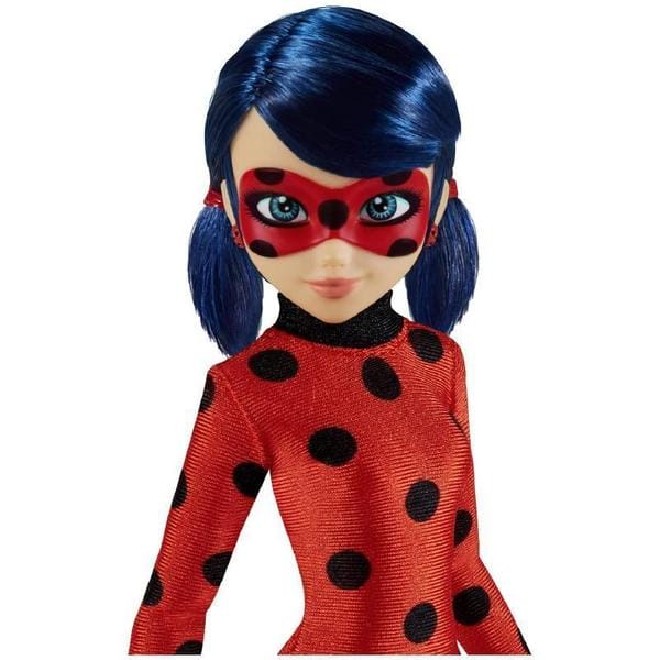 Poupée Ladybug 26 cm - Miraculous le film Bandai : King Jouet, Barbie et  poupées mannequin Bandai - Poupées Poupons