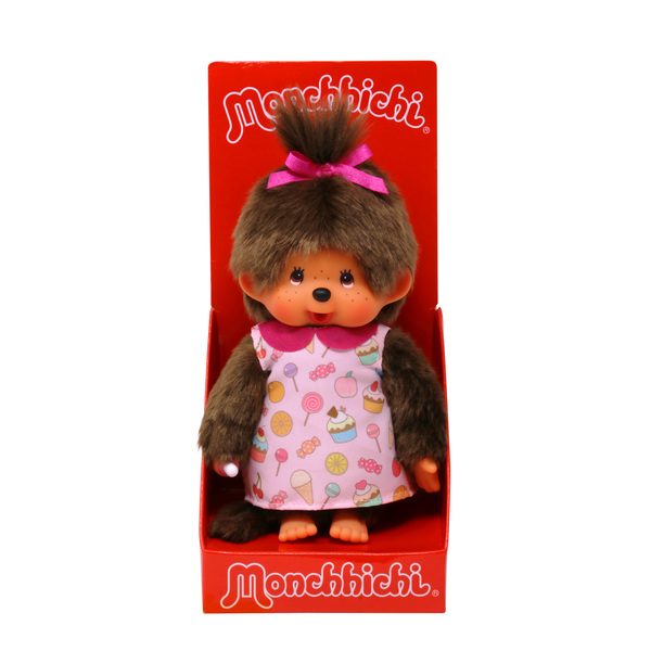 Peluche Monchhichi Pop N Candy