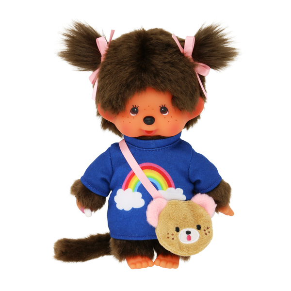 Peluche Monchhichi sac  bandoulière