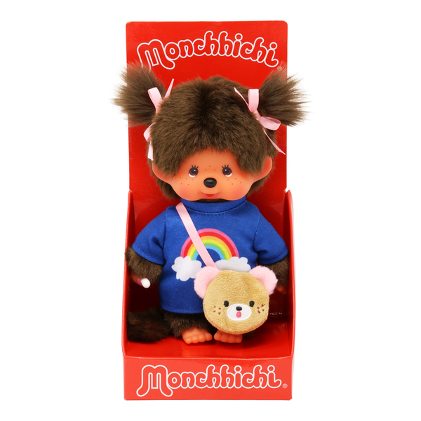 Peluche Monchhichi sac  bandoulière