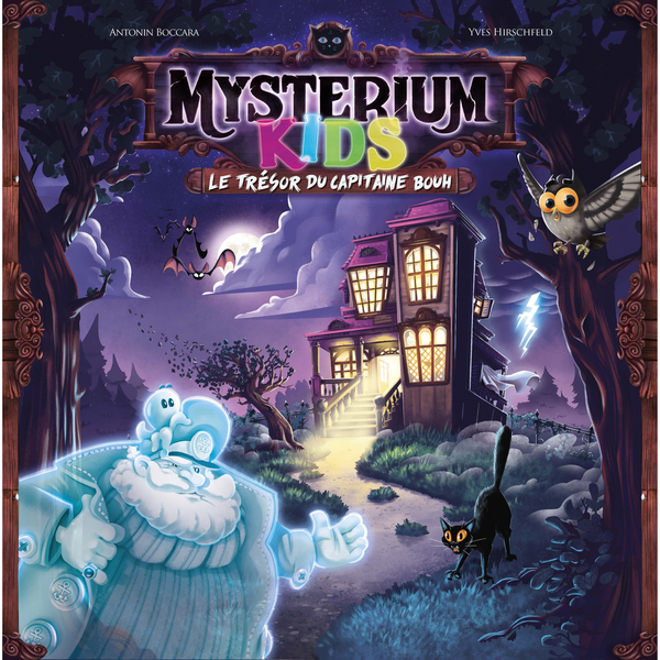 Mysterium Kids - Le trésor du capitaine bouh