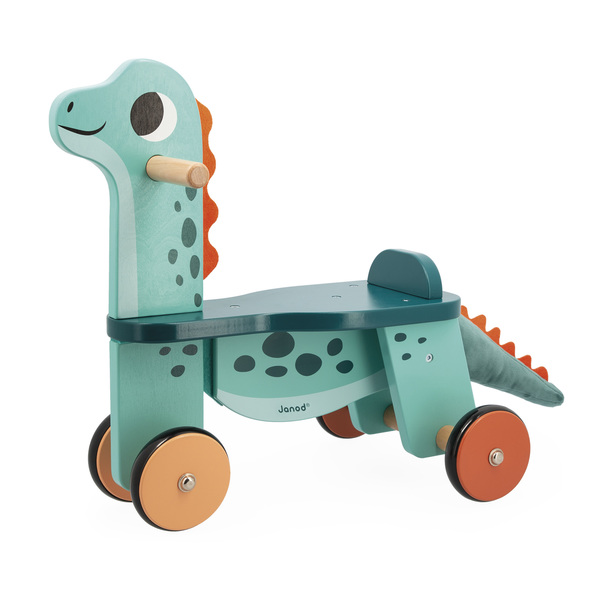 Porteur Dinosaure Portosaurus en bois