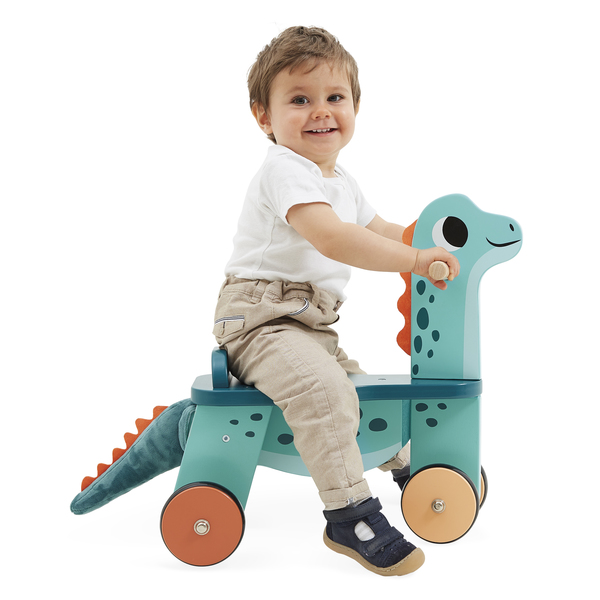 Porteur Dinosaure Portosaurus en bois