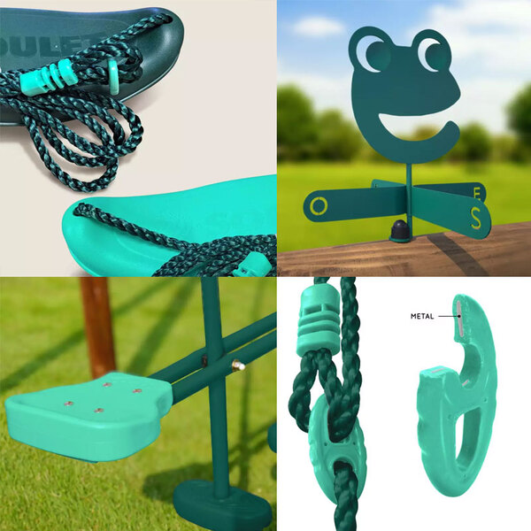 Portique en bois Jonquille