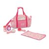 Sac à langer avec accessoires pour poupon