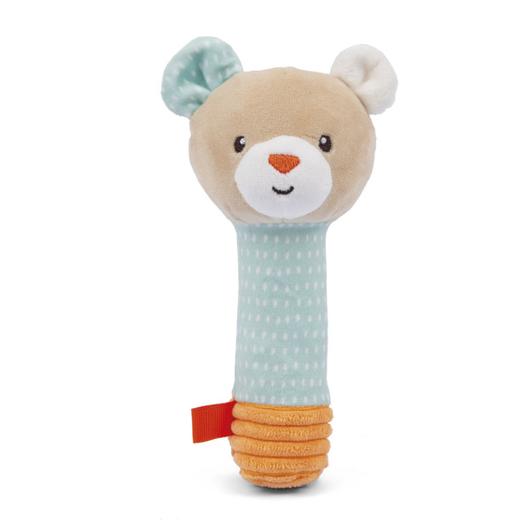 Hochet peluche ourson - Soft