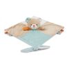 Doudou carré de tissus ourson mignon - Soft