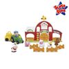 Playset la ferme aux animaux avec accessoires