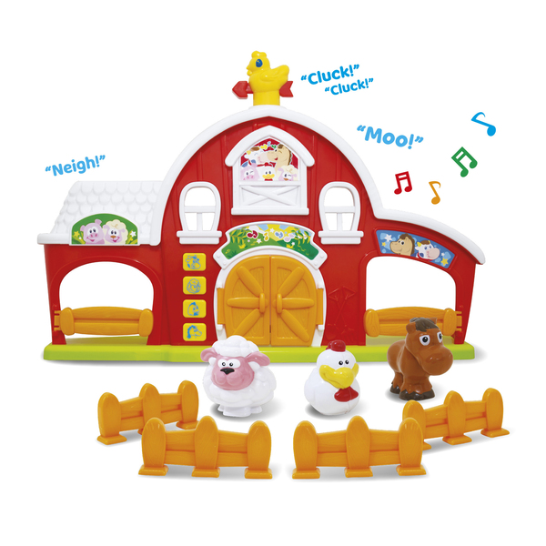 Playset la ferme aux animaux avec accessoires