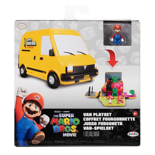 Van Super Mario Bros