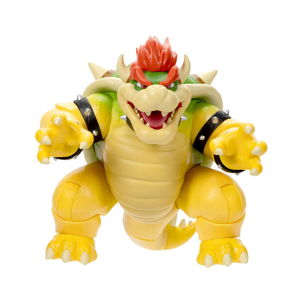 Figurine Bowser cracheur de feu Mario Bros Movie