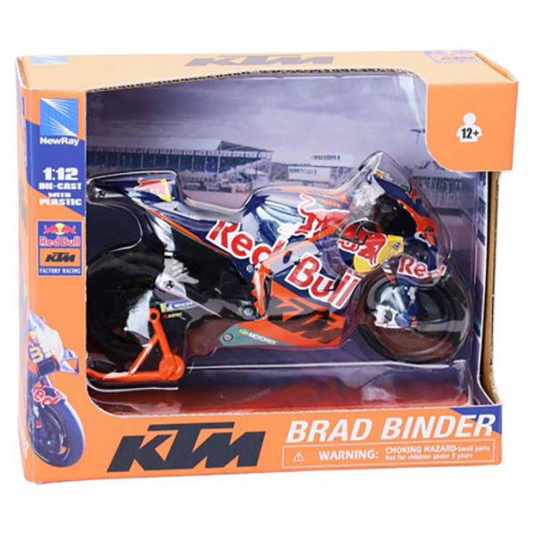 Moto KTM GP n°33 Binder 1/12