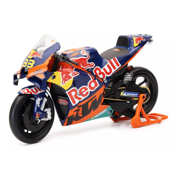 Moto KTM GP RC16 Jack Miller n°43 1/12