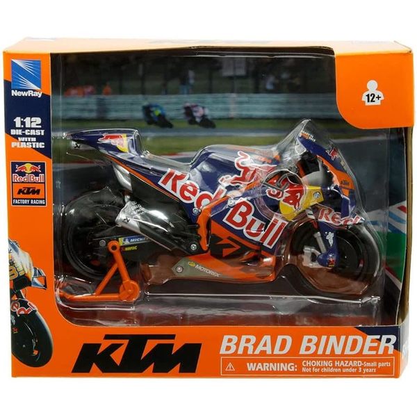 Moto KTM GP RC16 Jack Miller n°43 1/12