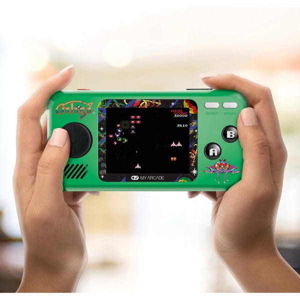 Console portable Galaga