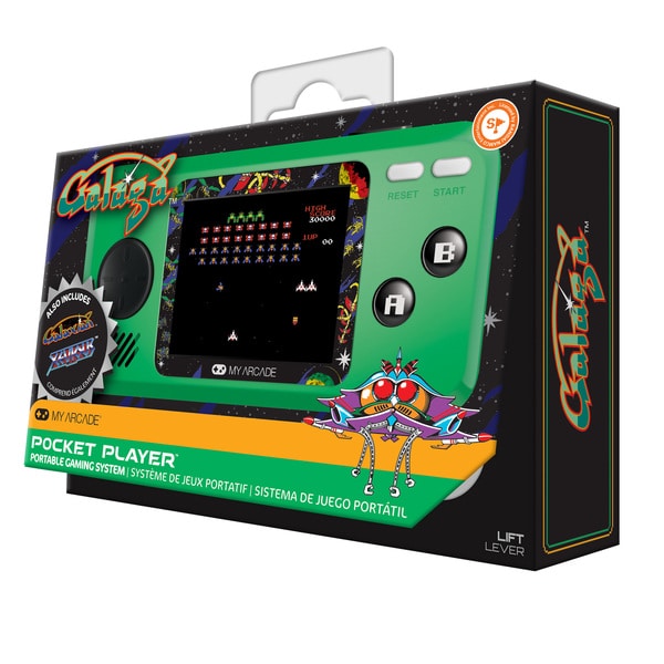 Console portable Galaga