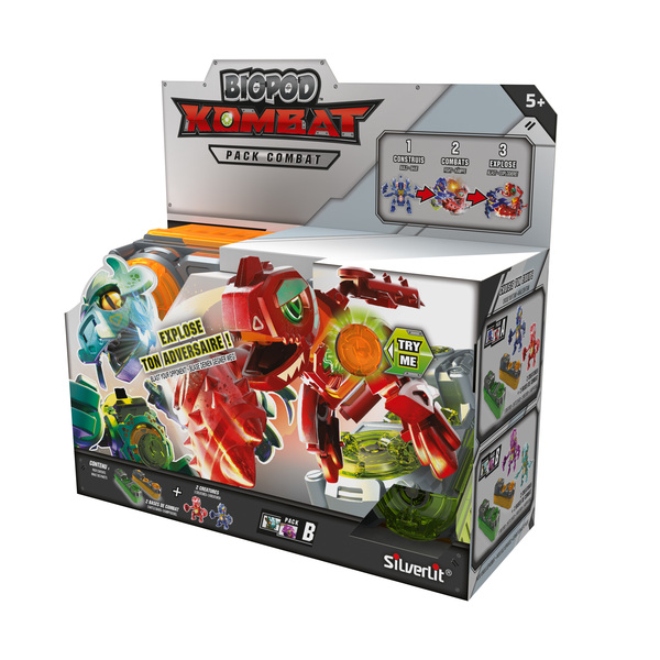 Robots Biopod Kombat Duo Pack Ycoo