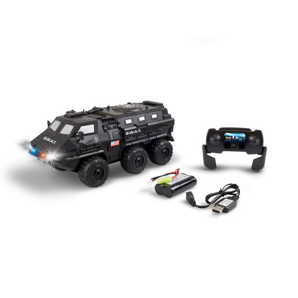 Camion radiocommandé RC Truck - S.W.A.T Tactical Truck