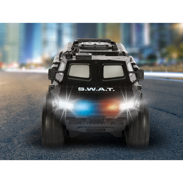 Camion radiocommandé RC Truck - S.W.A.T Tactical Truck