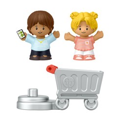 Coffret de deux figurines et accessoire - Little People