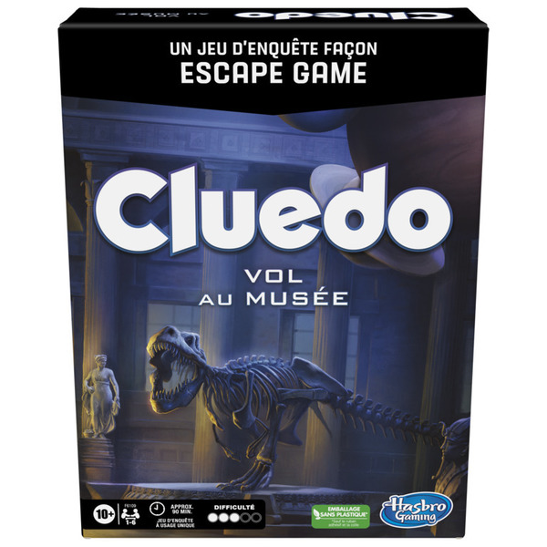 Cluedo façon Escape Game - Vol au musée