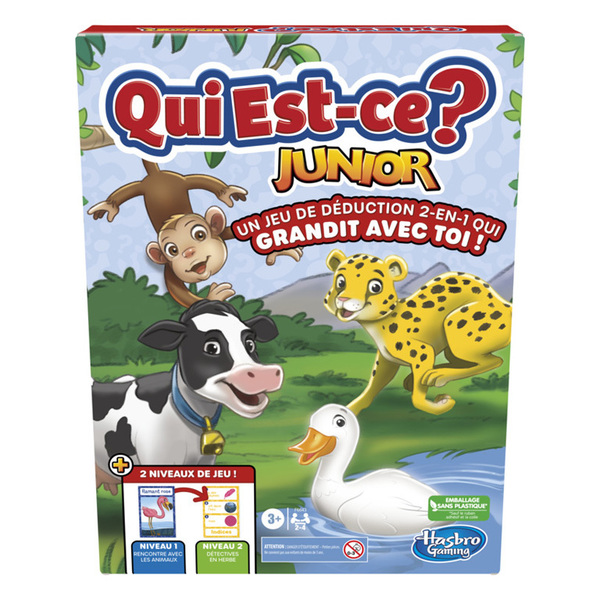 Qui est-ce ? Junior