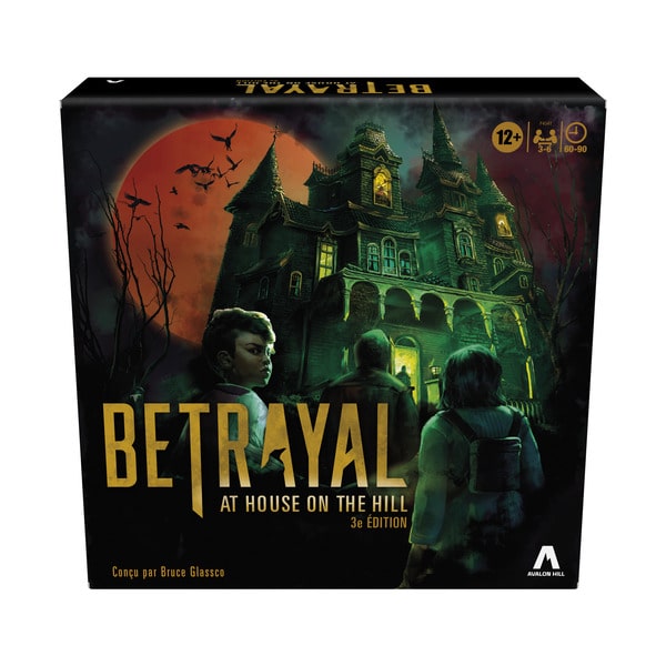 Betrayal at the House on the Hill - Avalon Hil