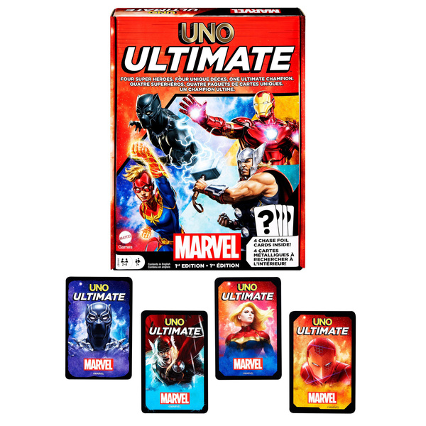 Uno Ultimate Marvel