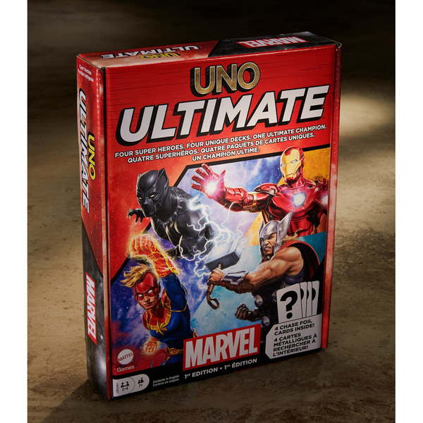 Uno Ultimate Marvel