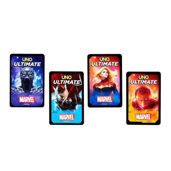 Uno Ultimate Marvel