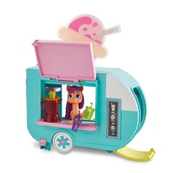 Camion de smoothies et figurine Sunny Starscout - My Little Pony