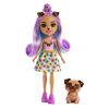 Poupée Penna Bulldog et Trusty - Enchantimals 