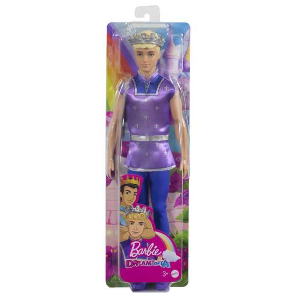 Poupée Ken Barbie Le Film - Ken et son ensemble rayé Mattel : King Jouet,  Barbie et poupées mannequin Mattel - Poupées Poupons