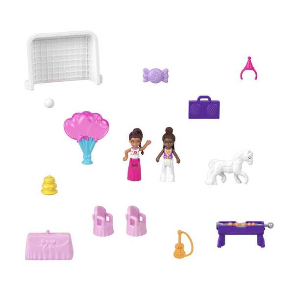 Polly Pocket - Coffret Piñata Fiesta 