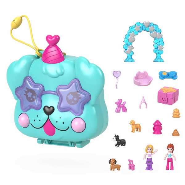 Polly Pocket - Coffret Anniversaire Chien