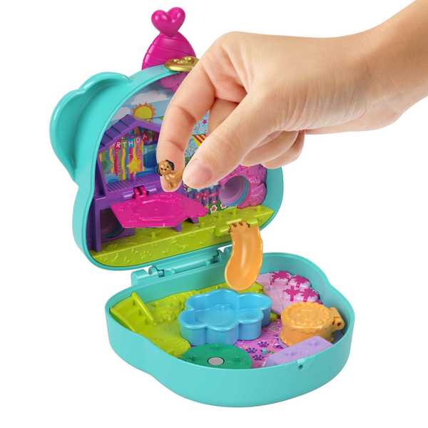 Polly Pocket - Coffret Anniversaire Chien