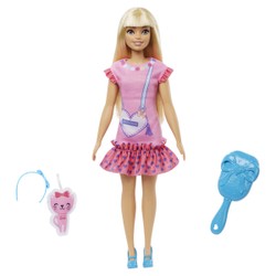 Poupée Barbie blonde Géante - 71 cm Mattel : King Jouet, Barbie et