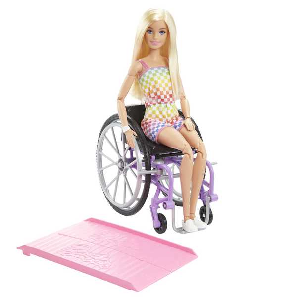 Poupée Barbie Fashionista en fauteuil roulant 