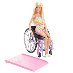 Poupée Barbie Fashionista en fauteuil roulant 