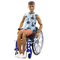 Poupée Ken fashionista en fauteuil roulant