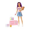 Coffret Barbie Skipper Baby-Sitter - Bébé au Lit 