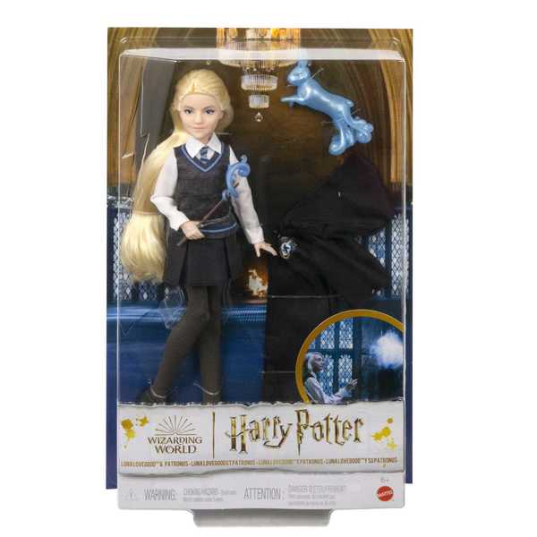 Poupée Luna Lovegood - Harry Potter 5 Mattel : King Jouet, Barbie et  poupées mannequin Mattel - Poupées Poupons