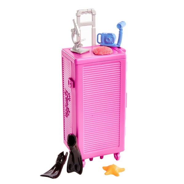 Coffret poupée Barbie Plongeuse